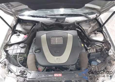 2007 Mercedes-Benz C 280 Luxury 4Matic from USA, damaged, VIN WDBRF92H07F912730